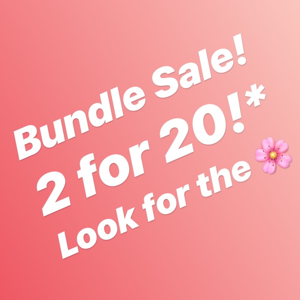 Closet Blowout Bundle Sale!